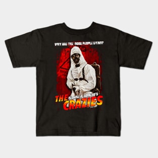 George A Romero The Crazies Kids T-Shirt